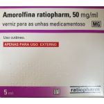 Amorolfina Ratiopharm 50mg/ml 1x5ml