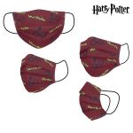 Máscara Reutilizável Harry Potter Óculos Criança