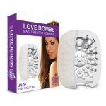 Love In the Pocket Masturbador Love Bombs Jade E24617