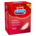 Durex Peruca Preservativos Feeling Sensitive 24 Unidades 63249