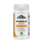 Vitobest Vitamin D3 4000UI 100 Cápsulas