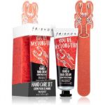 Mad Beauty Friends Lobster Creme de Mãos com Coco 30ml + Lima de Unhas Coffret