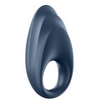 Satisfyer Anel Vibratório com App e Bluetooth Mighty One Ring Azul - PR17248