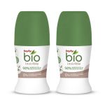 Byly Bio Natural 0% Desodorizante Roll-On Invisible 2x50ml