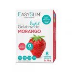 Farmodiética EasySlim Gelatina Light Morango Stevia 2 Saquetas