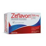 Zeflavon 500mg 60 Comprimidos