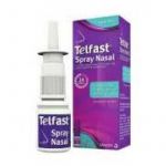 Telfast Spray Nasal 120 Doses 55mcg/Dose Pulverizador Nasal