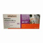 Ibuprofeno 200mg 60 Comprimidos Revestidos