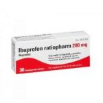 Ibuprofeno 200mg 20 Comprimidos Revestidos