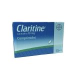 Claritine 10mg x 20 Comprimidos