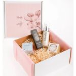 Velandia Caixa Vegana Face Cream 50ml + Sérum Woman 30ml + Sabão Artesanal CXx-9 100g + Esfoliante Facial 100g Coffret