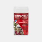 Natural e Eficaz Ferroforte B+C 120 Comprimidos
