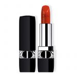 Dior Batom Refillable Color Couture Lipstick Tom 849 Rouge Cinema