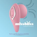MissBliss Estimulador de Clitóris Crushious