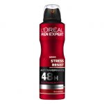 L'Oréal Men Expert Stress Resist Deo Spray Antitranspirante 48h 150ml
