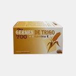 Soldiet Germen de Trigo 700 + Vitamina E 60 Cápsulas