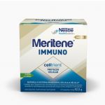 Nestlé Meritene Immuno Celltrient Sabor a Limão 21 Saquetas