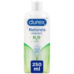 Durex Naturals H20 Lubrificante 100% Natural 250ml