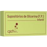 Supositórios de Glicerina (F.P.) Infantil 1100 Mg 12 Supositórios