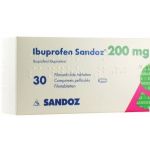Sandoz Ibuprofeno 200mg 60 Comprimidos Revestidos