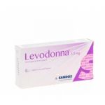 Levodonna 1.5mg 1 Comprimido