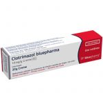 Bluepharma Clotrimazol 10mg/g Creme 20g