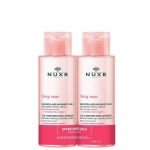Nuxe Very Rose Água Micelar Desmaquilhante Hidratante 3 em 1 2x400ml