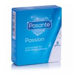 Pasante Preservativos Passion 3 Unidades