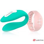 Wearwatch Watchme Dual Pleasure Wireless Technology Light Aquamarine / Coral