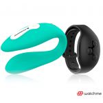 Wearwatch Watchme Dual Pleasure Wireless Technology Aquamarine / Jet Black