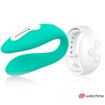 Wearwatch Watchme Dual Pleasure Wireless Technology Aquamarine / Snowy