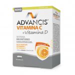 Advancis Vitamina C + Vitamina D 30 Cápsulas