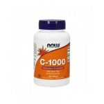 Now Vitamina C-1000 Sustained Release With Rose Hips 100 Cápsulas