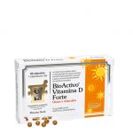 Pharma Nord Bioactivo Vitamina D Forte 75µg 80 Cápsulas