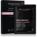 Revolution Skincare Hyaluronic Acid Máscara 5 Unidades