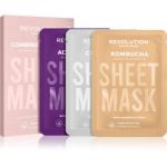 Revolution Skincare Biodegradable Combination Skin Conjunto de Máscaras em Folha