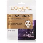 L'Oréal Paris Age Specialist 55+ Máscara em Folha