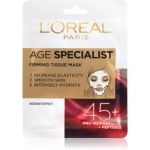 L'Oréal Paris Age Specialist 45+ Máscara em Folha