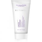 Revolution Skincare Retinol Creme Suave de Limpeza Antirrugas 150ml