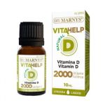 Marnys Vitahelp Vitamina D 2000ui Líquida 10ml