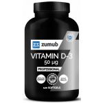 Zumub Vitamina D-3 120 Cápsulas Moles