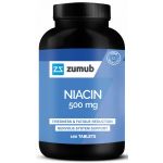 Zumub Niacina 500mg 100 Comprimidos