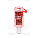 Gel Desinfetante Strawberry com Mosquetão 55ml