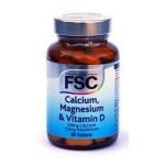 FSC Calcium Magnesium & D 60 Comprimidos