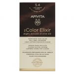 Apivita My Color Elixir Coloração Tom 5.4 Marrom Claro Cobre