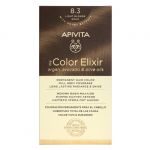 Apivita My Color Elixir Coloração Tom 8.3 Rubio Claro Dorado