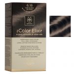 Apivita My Color Elixir Coloração Tom 6.18 Cinza Pérola Loira Escura