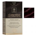 Apivita My Color Elixir Coloração Tom 4.20 Castanha Violeta