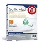 Pic Solution Soffix Med Pensos Pós-Operatório c/ Antibacteriano 10cmx10cm 5 Pensos