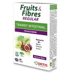 Ortis Fruits & Fibres Regular Trânsito Intestinal 30 Comprimidos